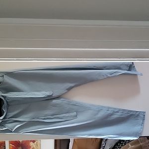 High Waist Paperbag Wide Leg Pants